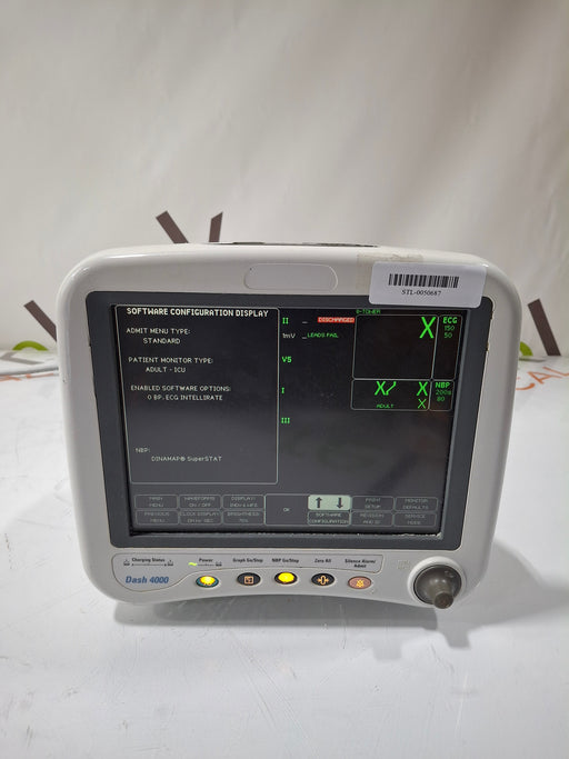 GE Healthcare GE Healthcare Dash 4000 - GE/Nellcor SpO2 Patient Monitor Patient Monitors reLink Online