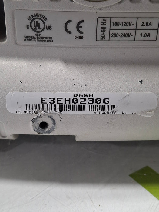 GE Healthcare Dash 4000 - GE/Nellcor SpO2 Patient Monitor
