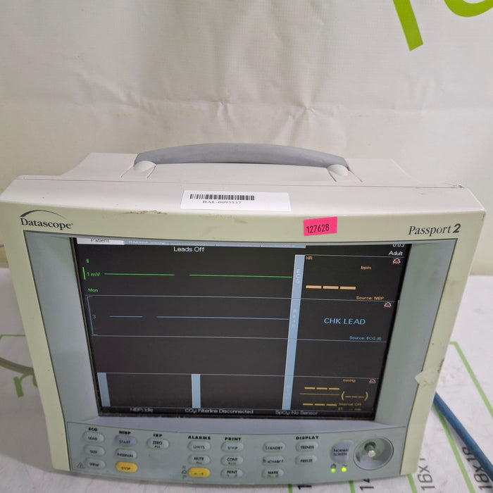 Datascope Passport 2 w/CO2 Patient Monitor