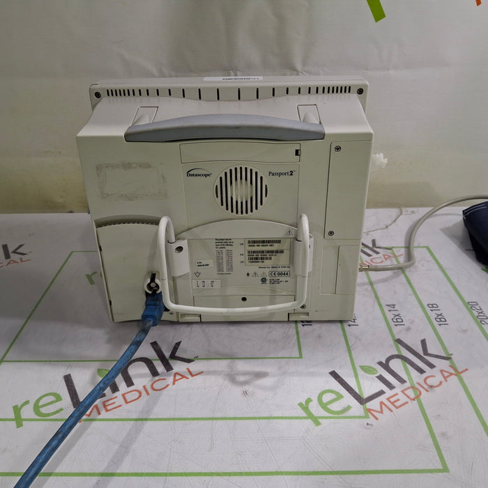 Datascope Passport 2 w/CO2 Patient Monitor