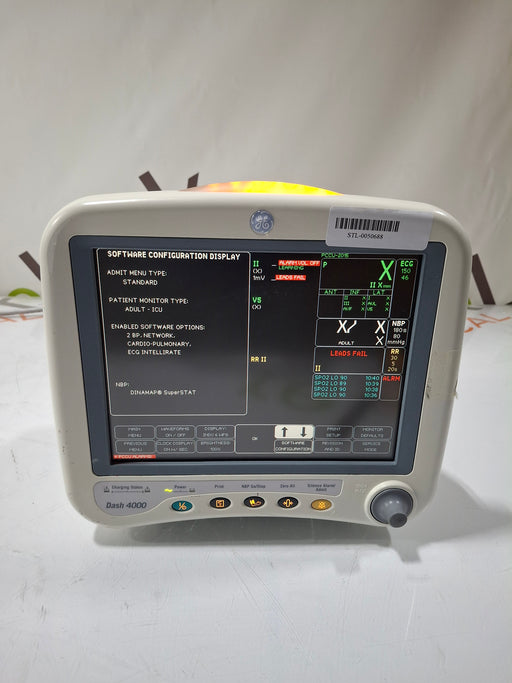 GE Healthcare GE Healthcare Dash 4000 - GE/Nellcor SpO2 Patient Monitor Patient Monitors reLink Online