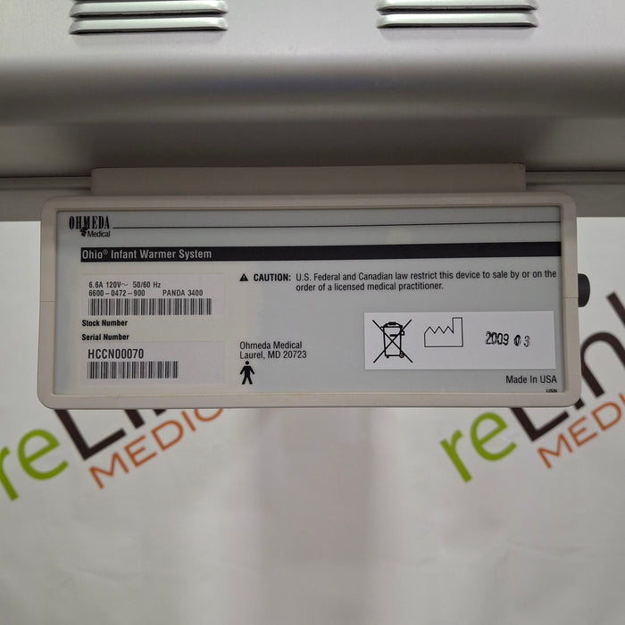 GE Healthcare Panda 3400 Panda Infant Warmer
