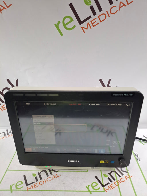 Philips Philips MX700 Bedside Patient Monitor Patient Monitors reLink Online