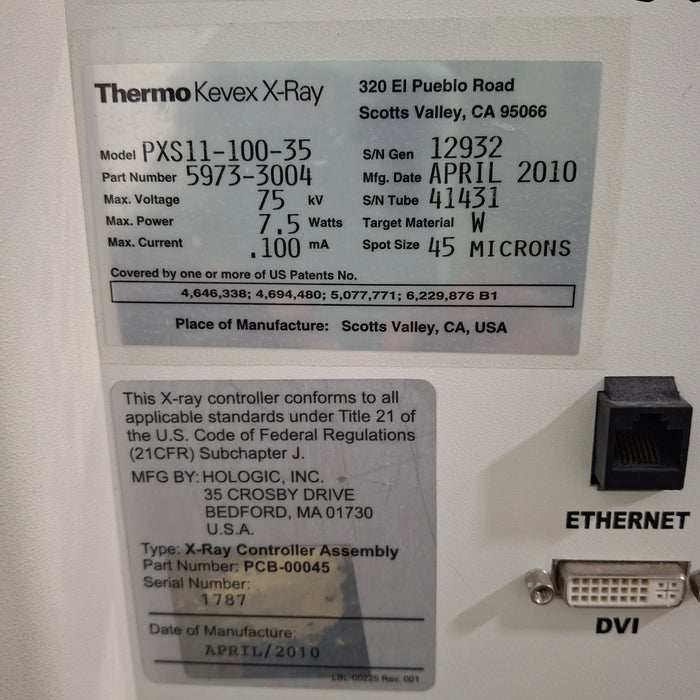 Hologic, Inc. Fluoroscan InSight 2 C-Arm