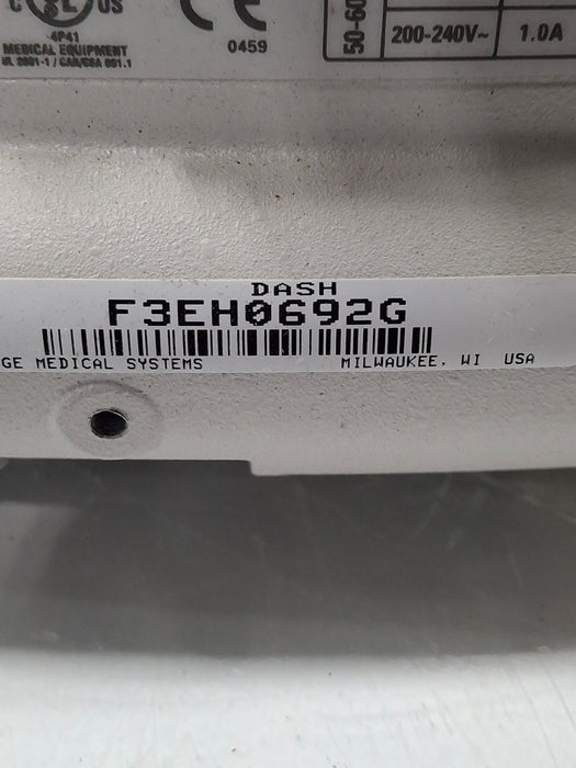 GE Healthcare Dash 4000 - GE/Nellcor SpO2 Patient Monitor