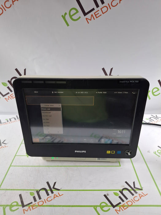 Philips MX700 Bedside Patient Monitor