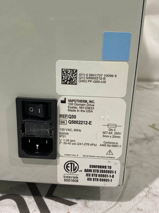Vapotherm Q50 Compressor