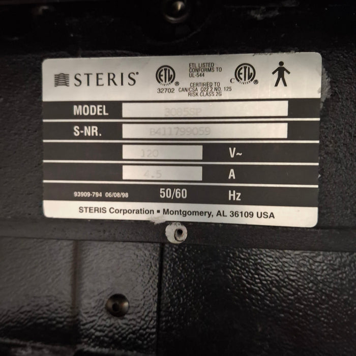 Steris 3085SP Surgical Table