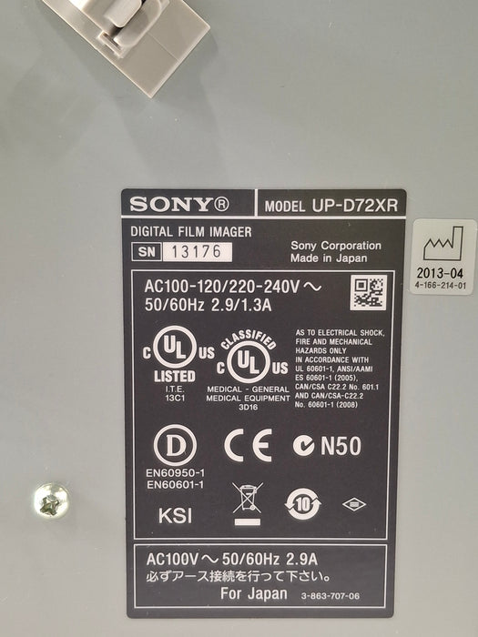 Sony UP-D72XR Digital Film Imager