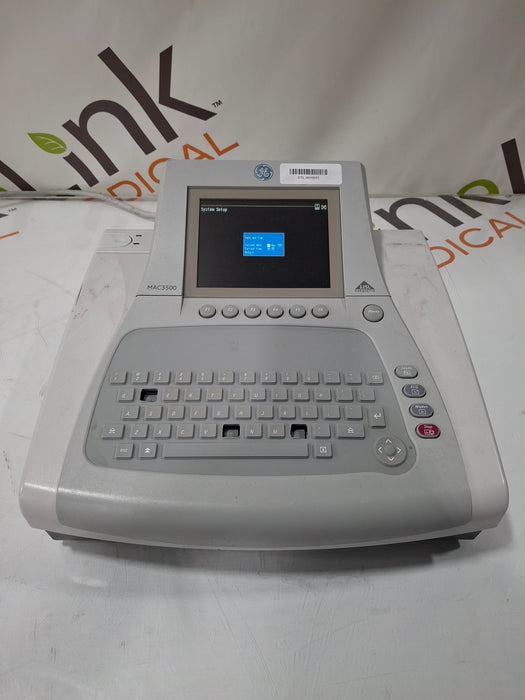 GE Healthcare MAC 3500 ECG