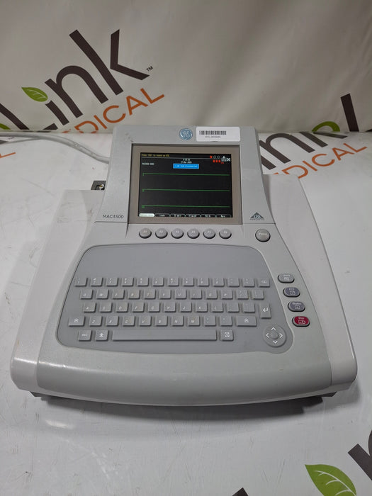 GE Healthcare MAC 3500 ECG