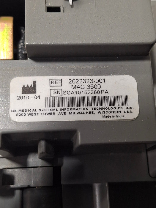 GE Healthcare MAC 3500 ECG