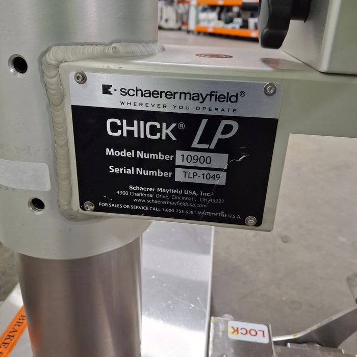 Schaerer CHICK LP Surgical Table