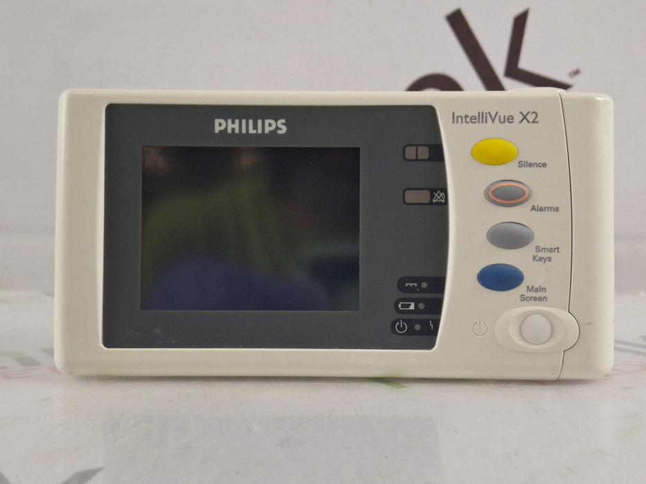 Philips IntelliVue X2 Monitor - Masimo SpO2