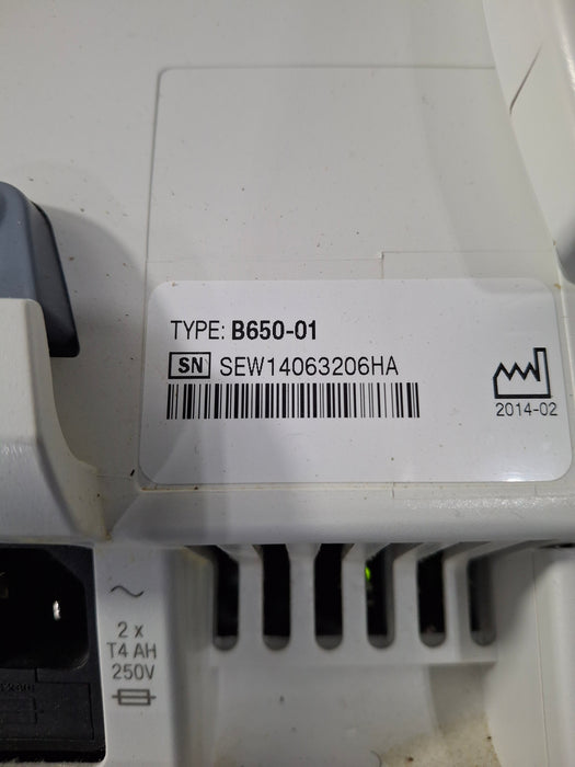 GE Healthcare Carescape B650 Critical Care Patient Monitor