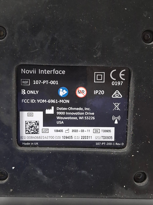 Monica Healthcare Limited 107-PT-001 Fetal Monitor