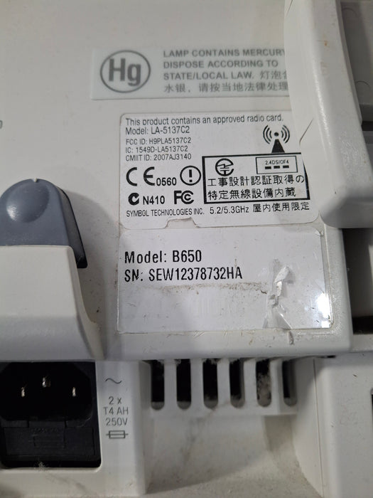 GE Healthcare Carescape B650 Critical Care Patient Monitor