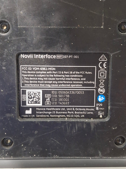 Monica Healthcare Limited 107-PT-001 Fetal Monitor