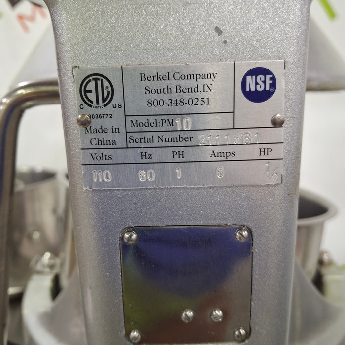 Southbend Berkel PM-10 Mixer