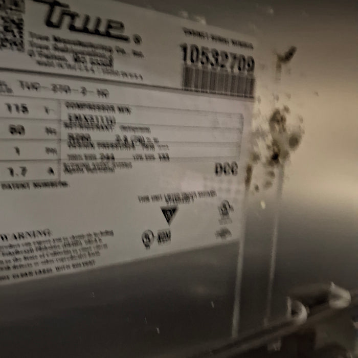 True Manufacturing Co Inc True TUC-27D-2-HC Undercounter Refrigerator