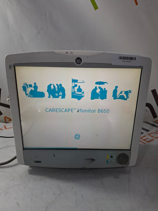 GE Healthcare Carescape B650 Patient Monitor