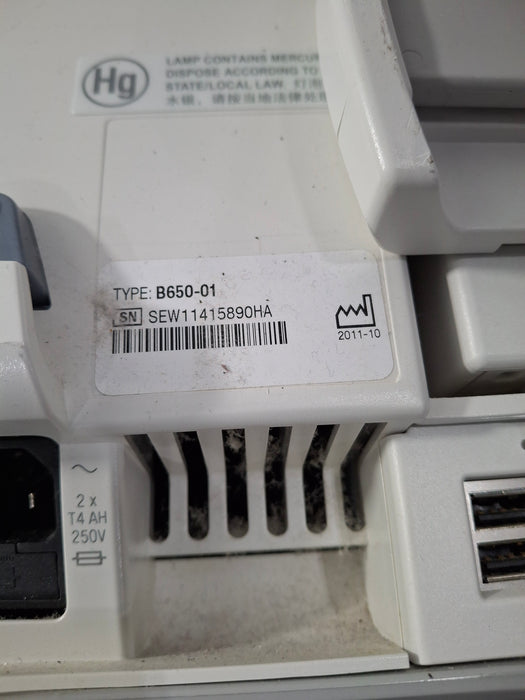 GE Healthcare Carescape B650 Patient Monitor