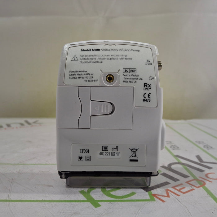 Smiths Medical CADD-Legacy 6400 Ambulatory Infusion Pump