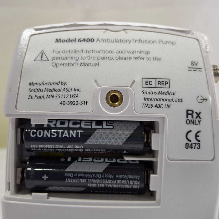 Smiths Medical CADD-Legacy 6400 Ambulatory Infusion Pump