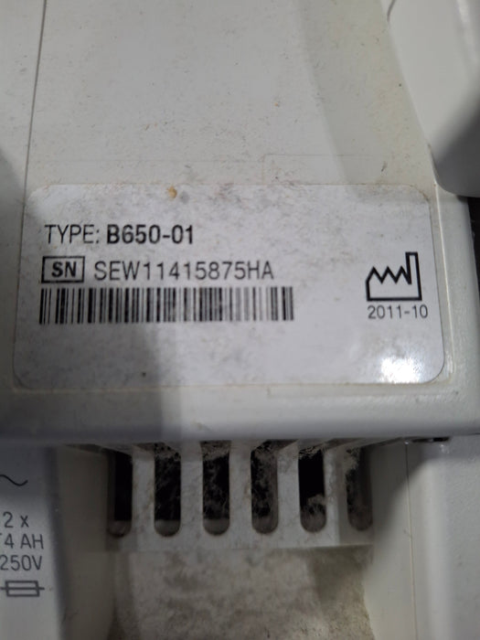 GE Healthcare Carescape B650 Critical Care Patient Monitor