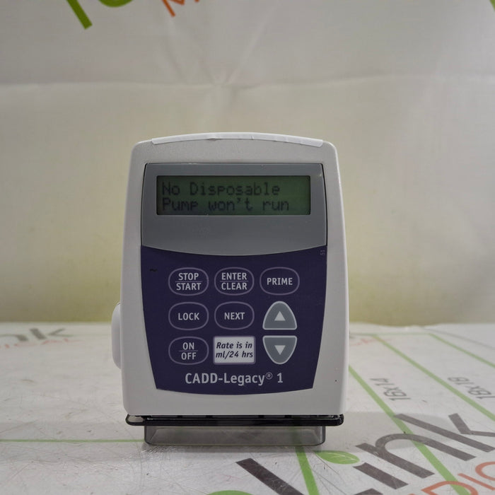 Smiths Medical CADD-Legacy 6400 Ambulatory Infusion Pump