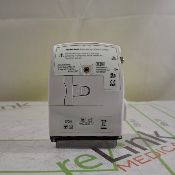 Smiths Medical CADD-Legacy 6400 Ambulatory Infusion Pump