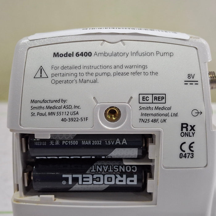 Smiths Medical CADD-Legacy 6400 Ambulatory Infusion Pump