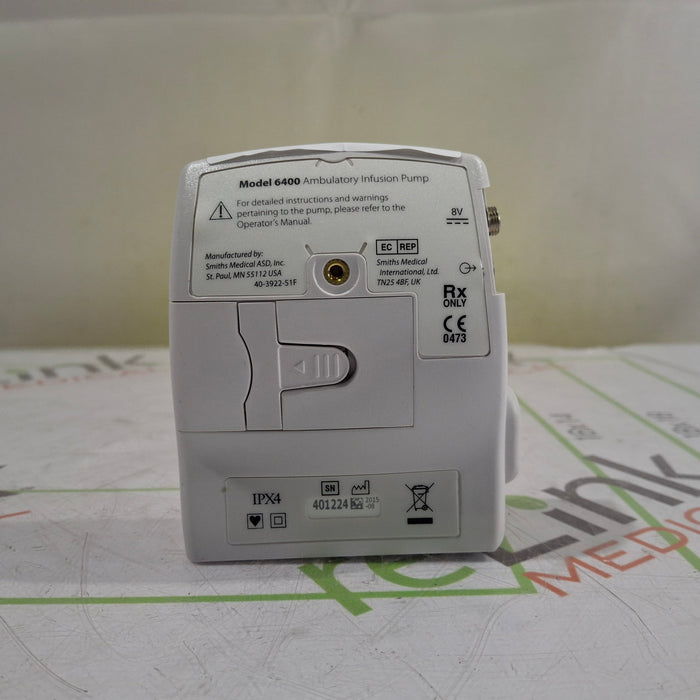 Smiths Medical CADD-Legacy 6400 Ambulatory Infusion Pump