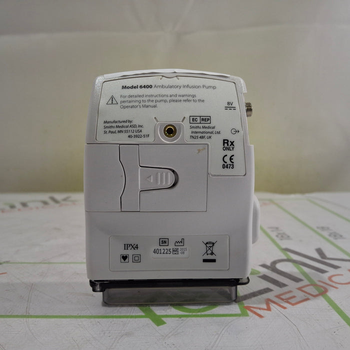 Smiths Medical CADD-Legacy 6400 Ambulatory Infusion Pump
