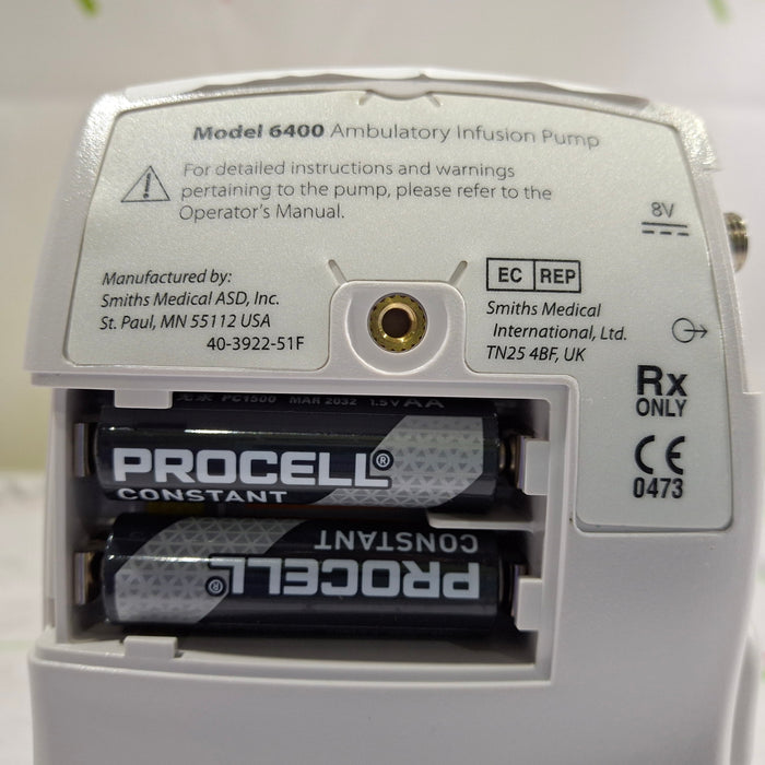 Smiths Medical CADD-Legacy 6400 Ambulatory Infusion Pump