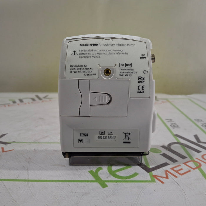 Smiths Medical CADD-Legacy 6400 Ambulatory Infusion Pump