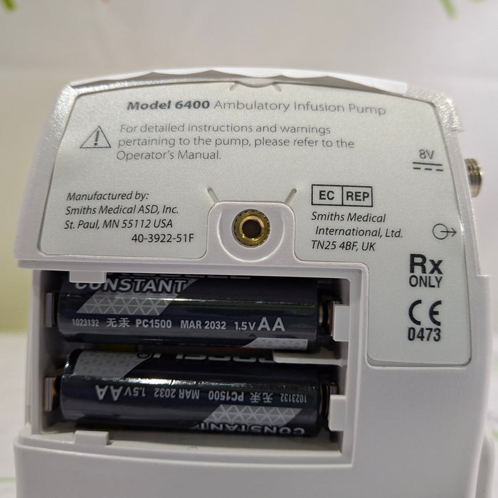 Smiths Medical CADD-Legacy 6400 Ambulatory Infusion Pump