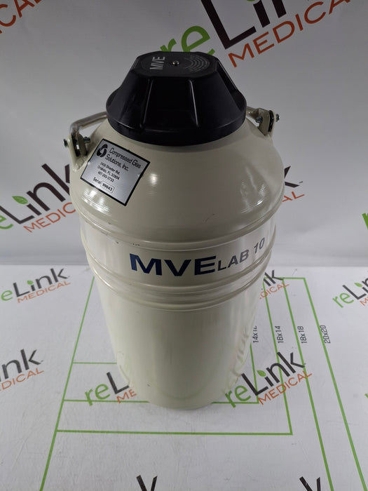 Brymill Cryogenic Systems MVE Lab 10 Liquid Nitrogen Container