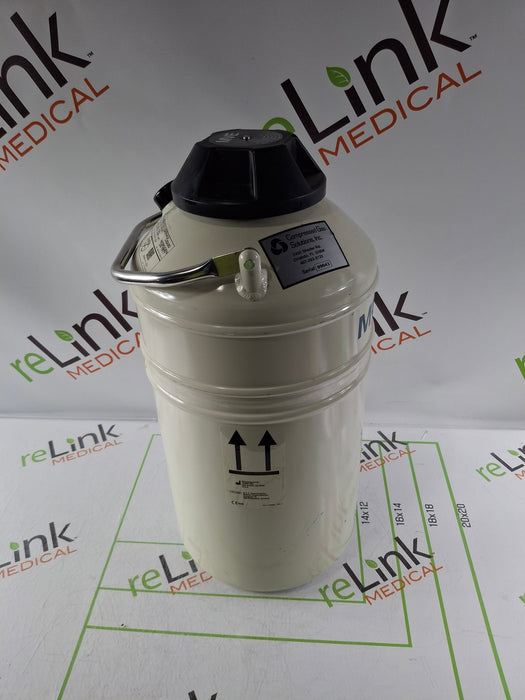 Brymill Cryogenic Systems MVE Lab 10 Liquid Nitrogen Container