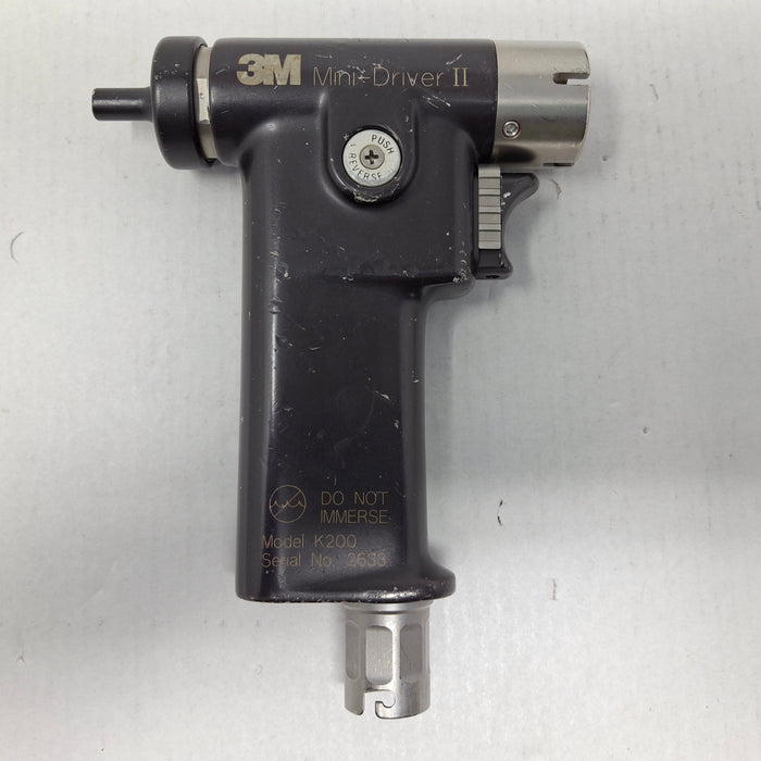 3M K200 Mini-Driver II Hand Piece