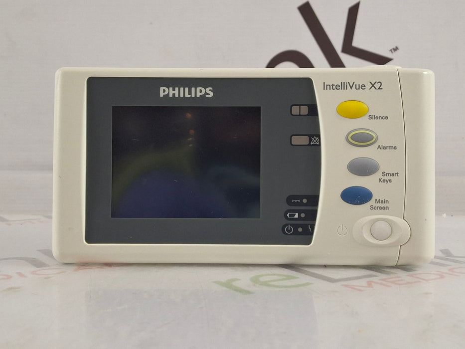 Philips IntelliVue X2 Monitor - Masimo SpO2