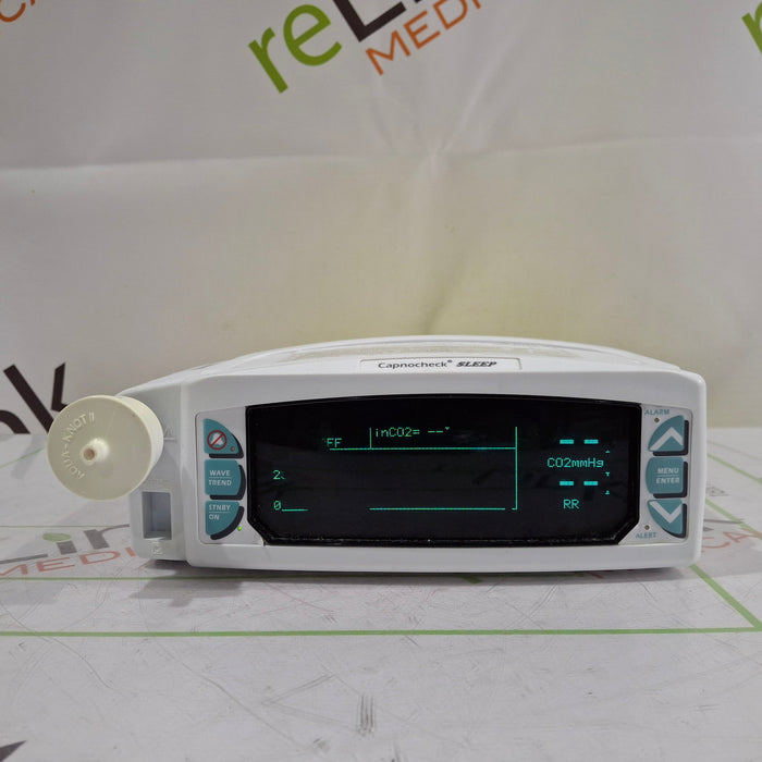 Smiths Medical 9004 Capnocheck SLEEP Capnograph SpO2 CO2 Patient Monitors