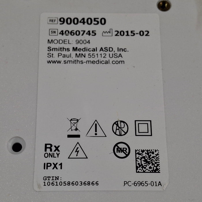 Smiths Medical 9004 Capnocheck SLEEP Capnograph SpO2 CO2 Patient Monitors