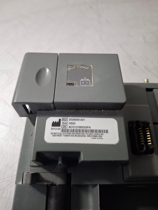 GE Healthcare MAC 5500 ECG without CAM Module