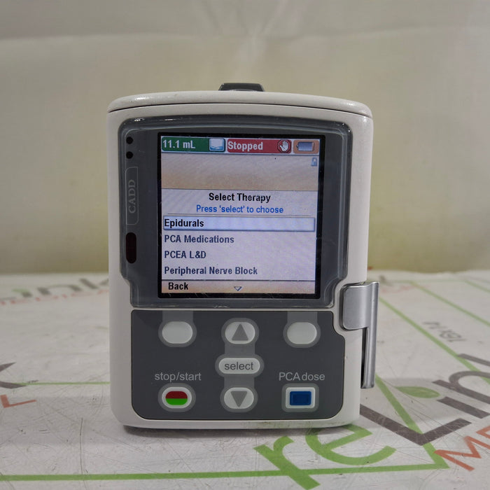 Smiths Medical CADD Solis 2100 Ambulatory Infusion Pump