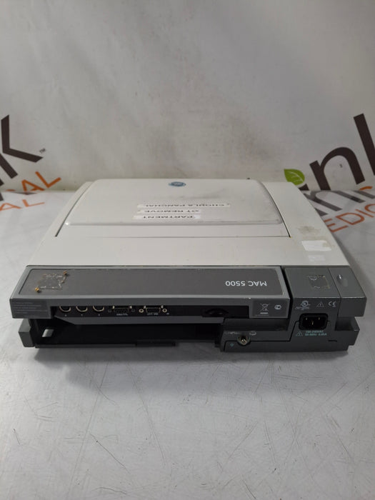 GE Healthcare MAC 5500 ECG without CAM Module