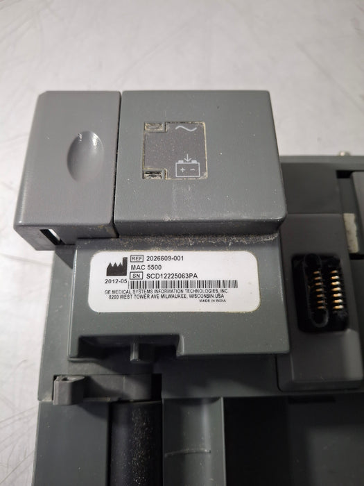 GE Healthcare MAC 5500 ECG without CAM Module
