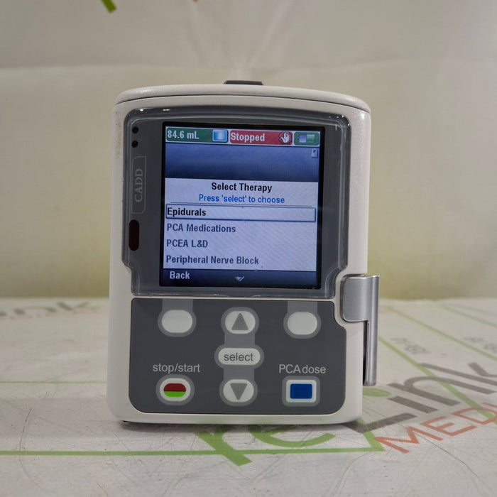 Smiths Medical CADD Solis 2100 Ambulatory Infusion Pump