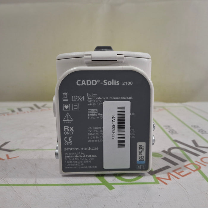 Smiths Medical CADD Solis 2100 Ambulatory Infusion Pump