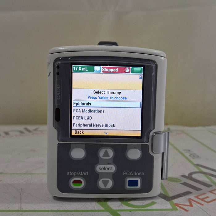 Smiths Medical CADD Solis 2100 Ambulatory Infusion Pump